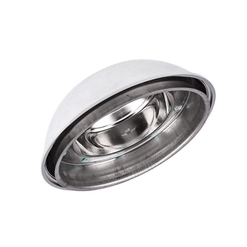 KACEPAR غطاء مركز العجلة من الكروم غطاء مركز العجلة 4895432AA/04895432AA متوافق مع Chrysler 300 2006-2010 متوافق مع دودج تشارجر 2011-2023 - Image 2